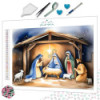 Diamond Painting Lumière de la Nativité ✨ Diamants AB