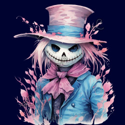 Diamond painting Halloween – Le Gentleman Maudit