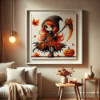 Diamond Painting Petite Faucheuse Halloween | Lé-Li