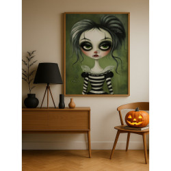 Diamond Painting – La Poupée des Ombres