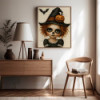 Diamond Painting Sorcière Squelette Halloween | Lé-Li