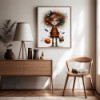 Diamond Painting Fillette Halloween | Lé-Li