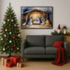 Diamond Painting Crèche de Noël | Lé-Li