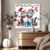 Diamond Painting Chats de Noël | Lé-Li