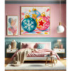 Diamond Painting Boules de Noël colorées | Lé-Li