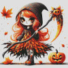 Diamond Painting Petite Faucheuse Halloween | Lé-Li