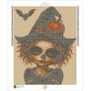 Diamond Painting Sorcière Squelette Halloween | Lé-Li