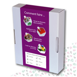 Mini-Collection "Envolée de Papillons Pixel Art" – 6 toiles de diamond painting