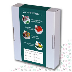 Mini-Collection "Bonsaï Zen en Pixels" – 6 toiles de diamond painting