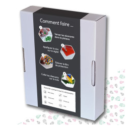 Mini-Collection "Magie d’Halloween en Pixels" – 6 toiles de diamond painting