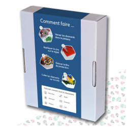 Mini-Collection "Mer et Océan en Pixels" – 6 toiles de diamond painting