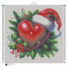 Diamond Painting Cœur de Noël | Lé-Li