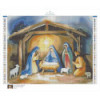 Diamond Painting Crèche de Noël | Lé-Li