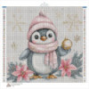 Diamond Painting Pingouin de Noël | Lé-Li