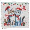 Diamond Painting Chats Noël | Lé-Li