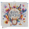 Diamond Painting Bonne Année et Réveillon Festif | Lé-Li