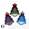 Plateau 3D Sapin Magique – Accessoire de Noël pour Diamond Painting
