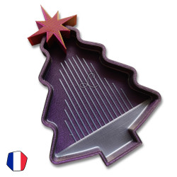 Plateau 3D Sapin Magique – Accessoire de Noël pour Diamond Painting