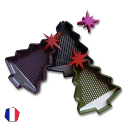 Plateau 3D Sapin Magique – Accessoire de Noël pour Diamond Painting