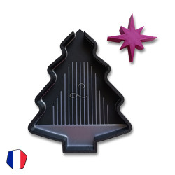 Plateau 3D Sapin Magique – Accessoire de Noël pour Diamond Painting
