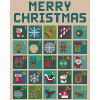 Diamond Painting Calendrier de l’Avent Pixel Noël |Lé-Li