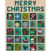 Diamond Painting Calendrier de l’Avent Pixel Noël |Lé-Li