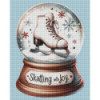 Toile Patin Magique – Diamond Painting hivernal | Lé-Li