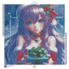 Toile Crystal Snow Girl – Diamond Painting hivernal | Lé-Li