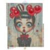 Diamond Painting Petite Fille aux Ballons | Lé-Li