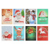 Lot de 8 cartes de Noël – Diamond Painting