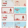Lot de 8 cartes de Noël – Diamond Painting