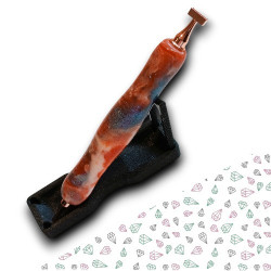 Stylet diamond painting terracotta marbré embouts or rose