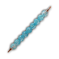 Stylet Diamond Painting Bleu Scintillant Long