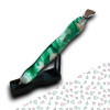 Stylet diamond painting vert transparent embouts clipsables
