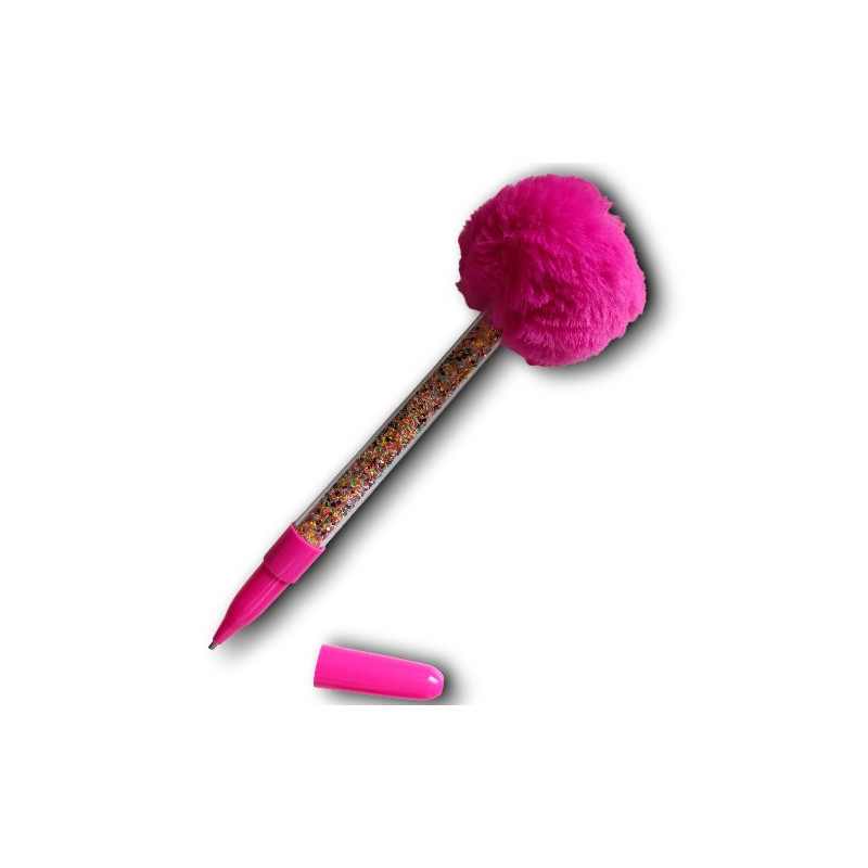Stylo Diamond Painting Pompon Glitter 20 cm