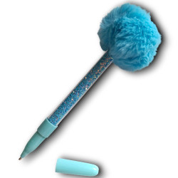 Stylo Diamond Painting Pompon Glitter 20 cm