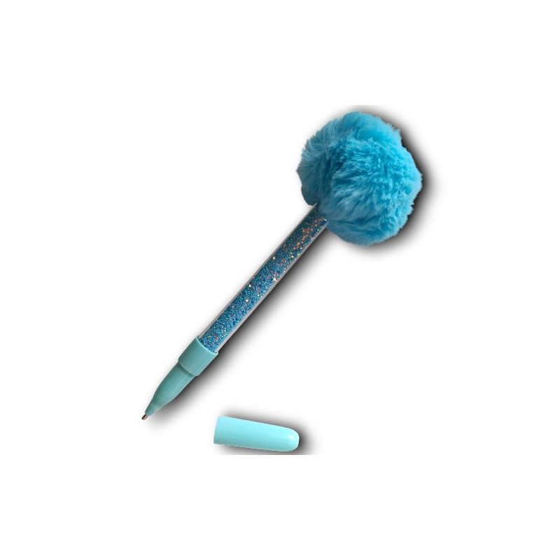 Stylo Diamond Painting Pompon Glitter 20 cm