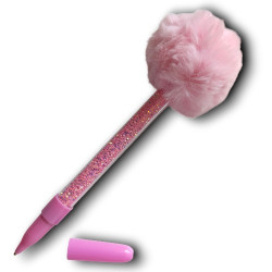 Stylo Diamond Painting Pompon Glitter 20 cm