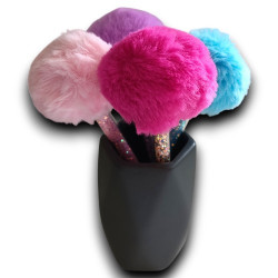 Stylo Diamond Painting Pompon Glitter 20 cm