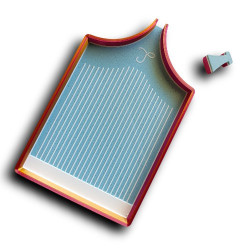 Plateau Starry XL avec bouchon – diamond painting