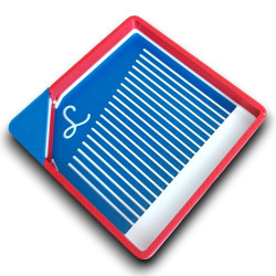 Plateau Pixel diamond painting empilable 9x9 cm | Lé-Li