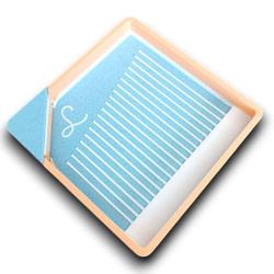 Plateau Pixel diamond painting empilable 9x9 cm | Lé-Li