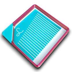 Plateau Pixel diamond painting empilable 9x9 cm | Lé-Li