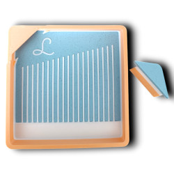 Plateau Pixel diamond painting empilable 9x9 cm | Lé-Li