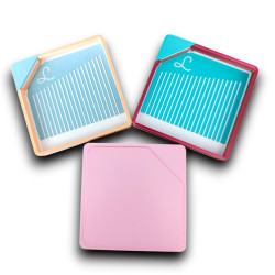 Plateau Pixel diamond painting empilable 9x9 cm | Lé-Li