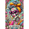 Diamond Painting La Chismosa – Squelette Mexicain Pin-Up Coloré | Lé-Li