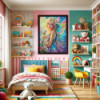 Diamond Painting Fée Fleurs et Papillons | Lé-Li