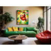 Diamond Painting Paresseux Tropical – 60 couleurs, toile colorée | Lé-Li