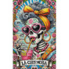 Diamond Painting La Chismosa – Squelette Mexicain Pin-Up Coloré | Lé-Li