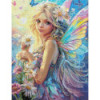 Diamond Painting Fée Fleurs et Papillons | Lé-Li